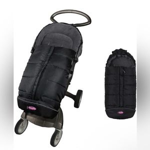 LIKE NEW universal stroller footmuff